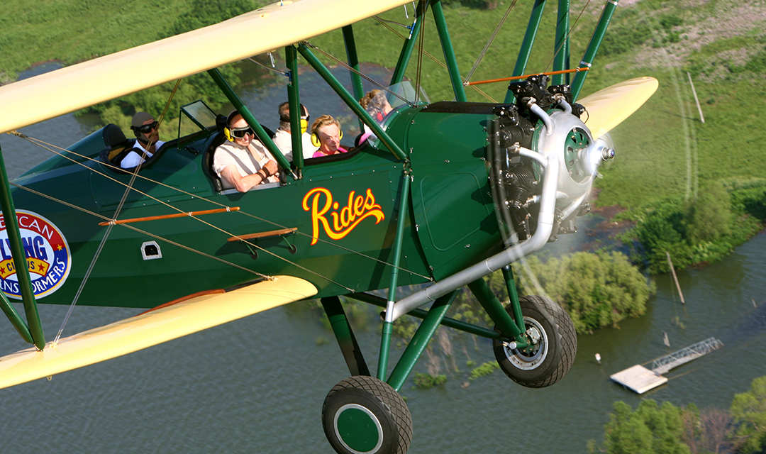 Barnstormers Of America Ride Event/Experimental Aircraft Association